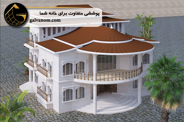 سقف شیروانی در کرج | دلیل کنده شدن سقف شیروانی در طوفان